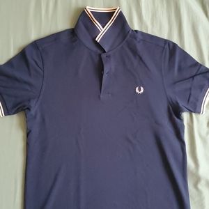 Fred Perry twin tipped polo shirt